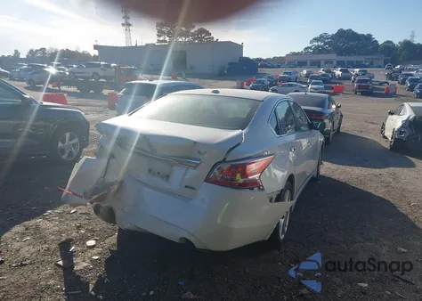 2013 Nissan Altima 2.5 Sv from USA, damaged, VIN 1N4AL3AP6DC233738